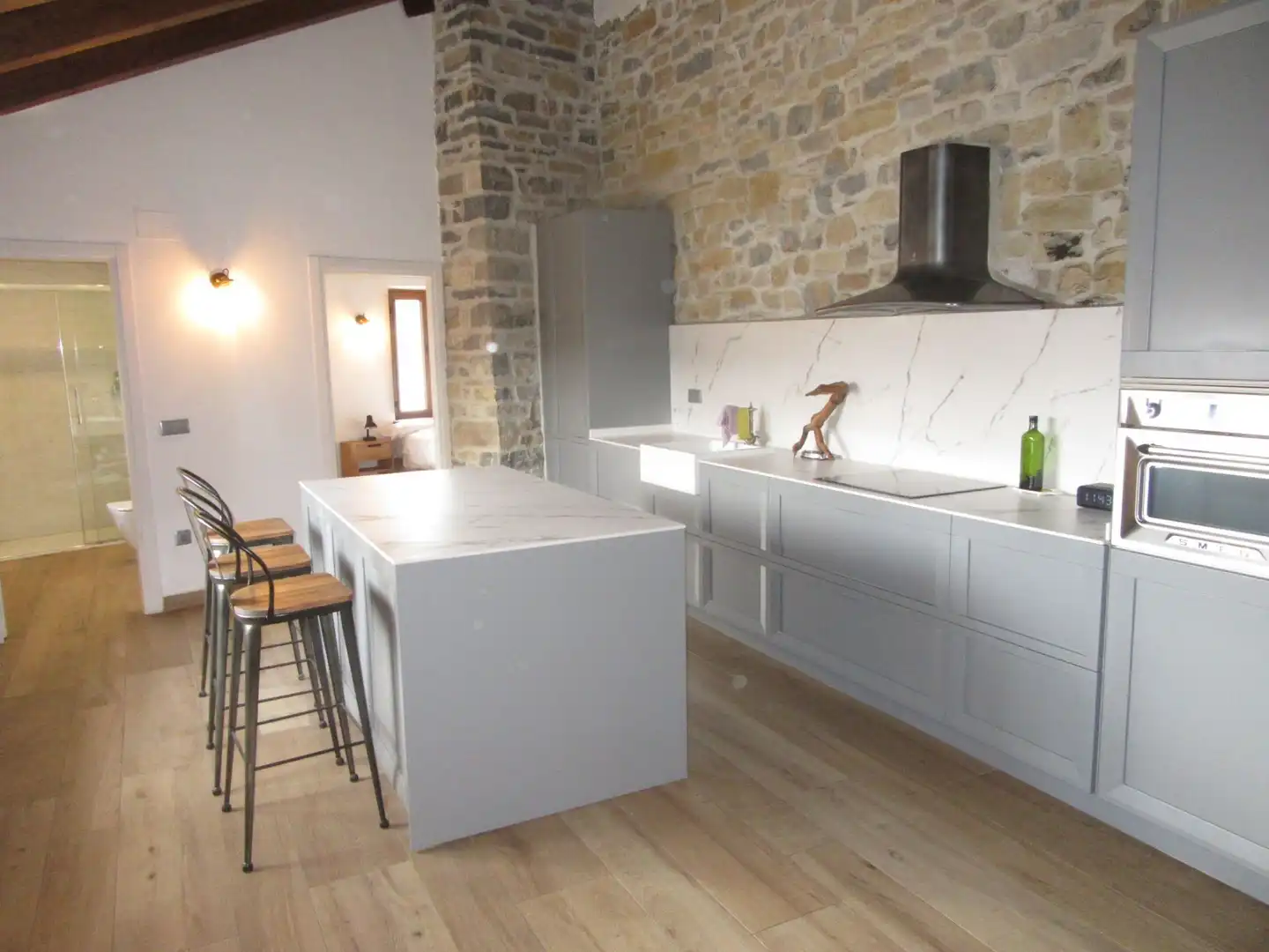 Cocina de Casa o chalet en venta en Castiello de Jaca con Calefacción, Jardín privado y Terraza