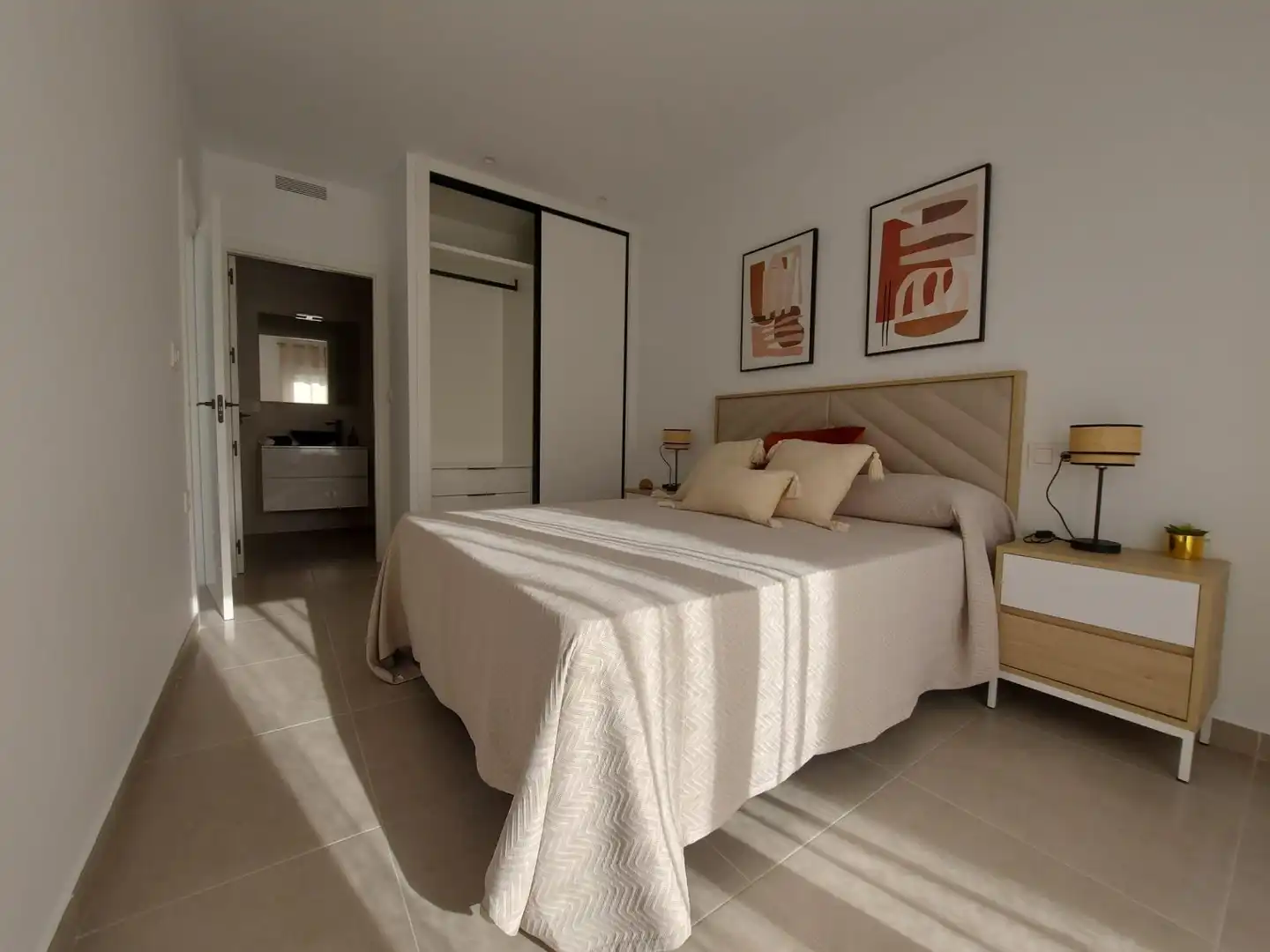 Bedroom of Houses for sale in Torre-Pacheco  with Heating, Private garden and Terrace