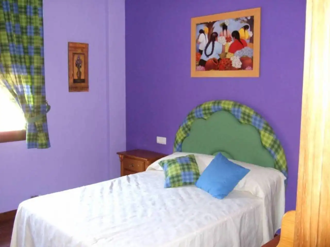 Dormitori de Casa o xalet en venda en Castillo de Locubín amb Calefacció, Terrassa i Moblat