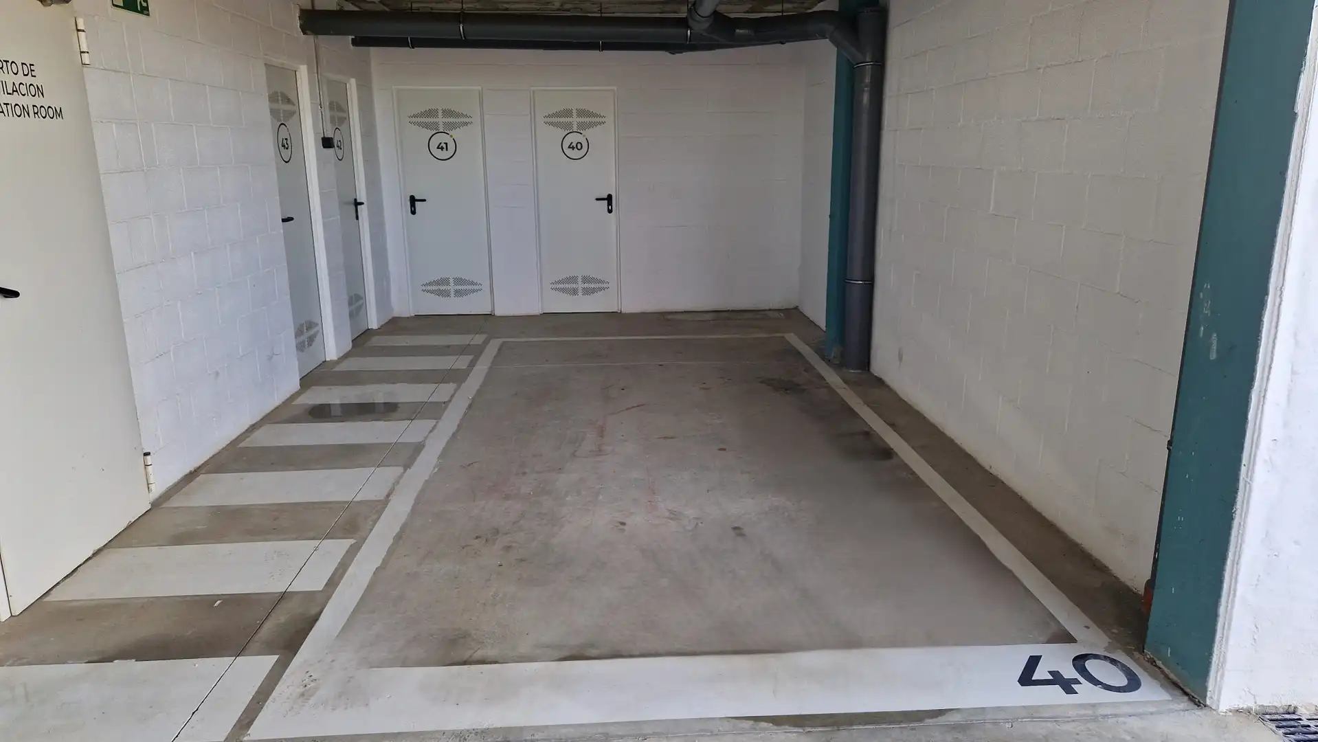 Parking of Apartments for sale in Estepona  with Air Conditioner, Terrace and Storage room