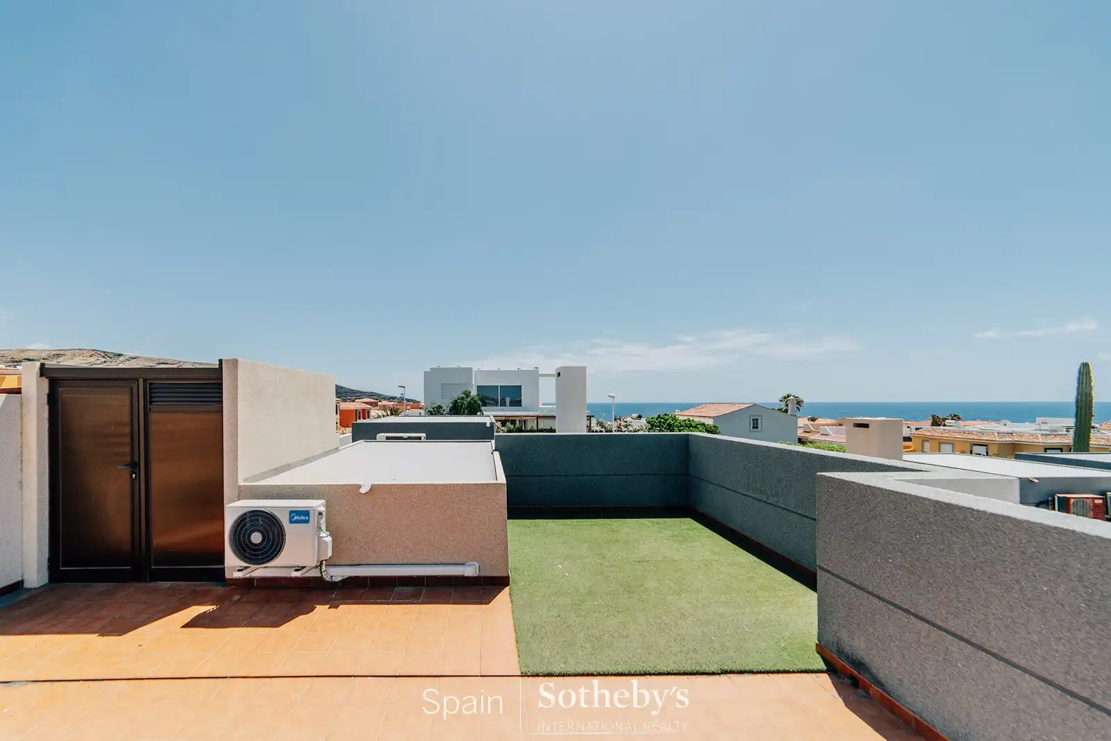 Terraza de Casa o chalet en venta en Granadilla de Abona con Aire acondicionado, Jardín privado y Terraza
