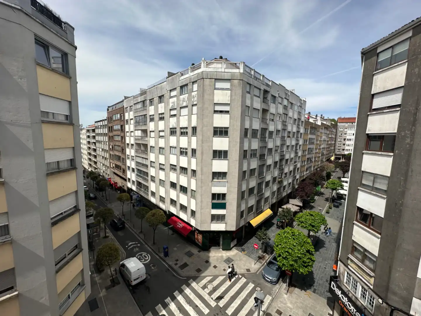 Flat for rent in Rúa da República de El Salvador, Ensanche - Sar