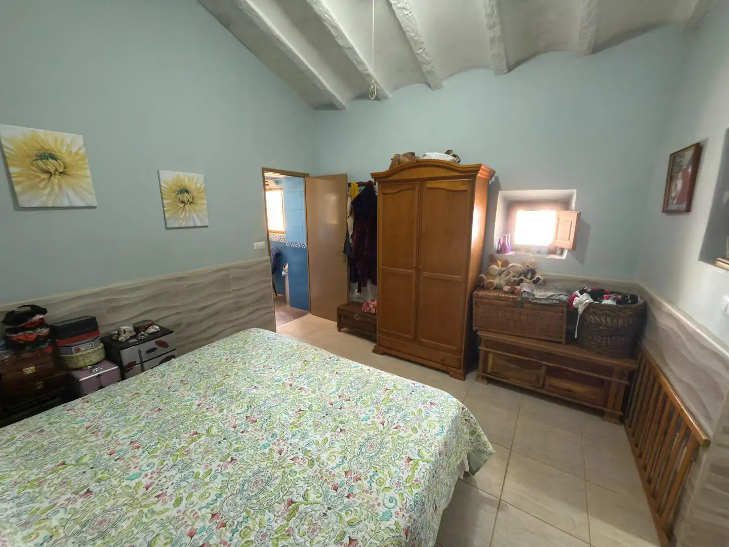 Bedroom of Houses for sale in Lorca  with Private garden, Terrace and Storage room