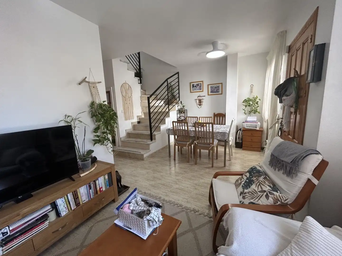 Sala d'estar de Dúplex en venda en Orihuela amb Aire condicionat, Calefacció i Terrassa
