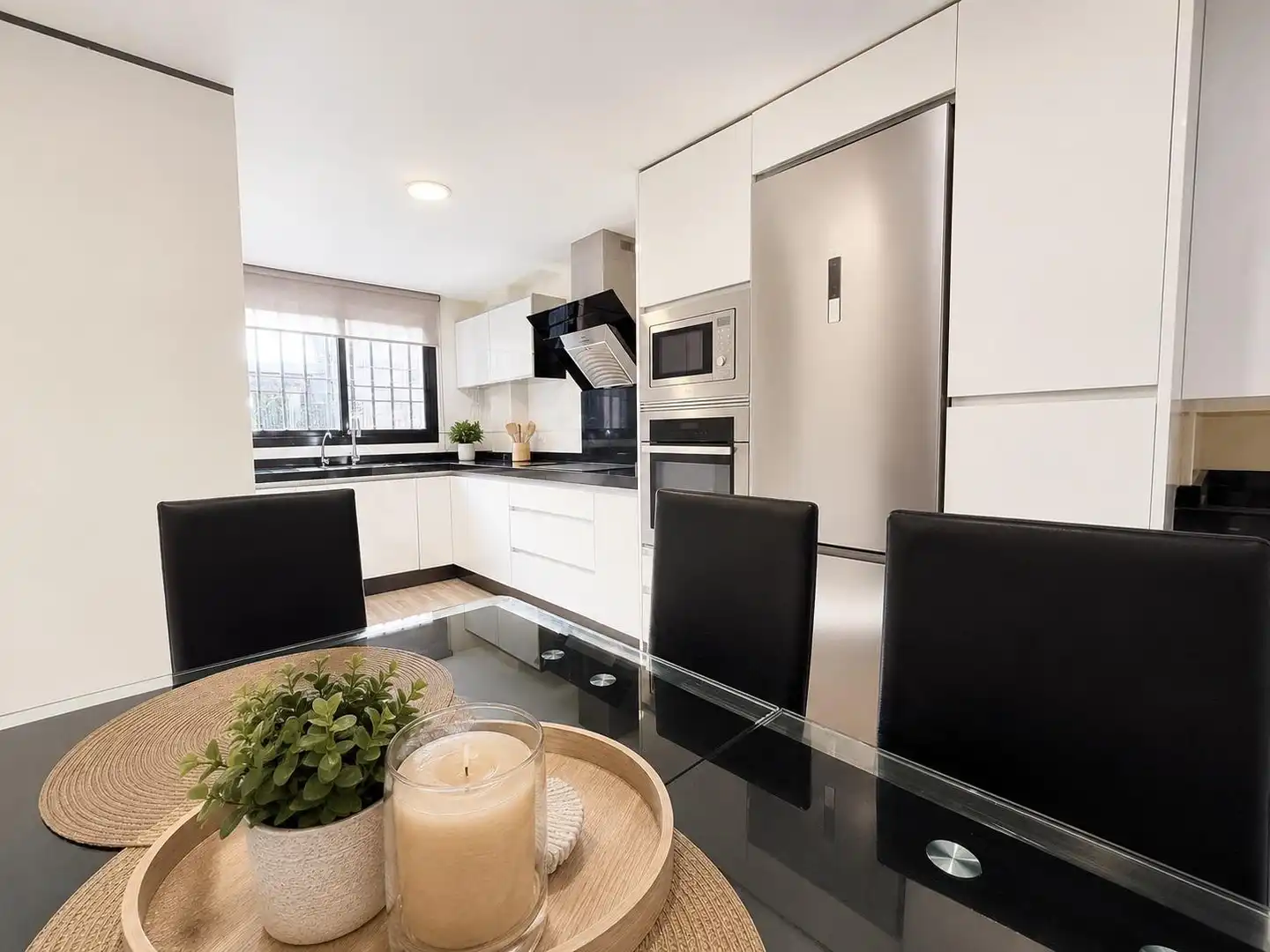 Kitchen of Detached homes for sale in Molina de Segura  with Air Conditioner, Private garden and Community pool