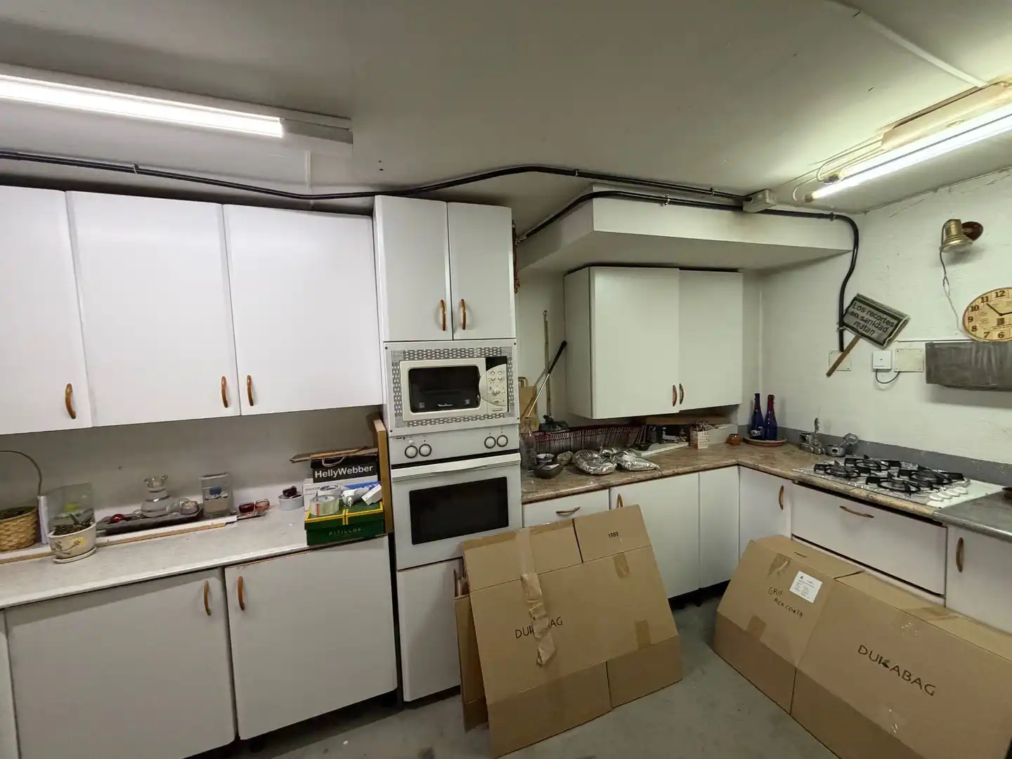 Cocina de Casa adosada en venta en Fuenlabrada con Aire acondicionado, Calefacción y Trastero