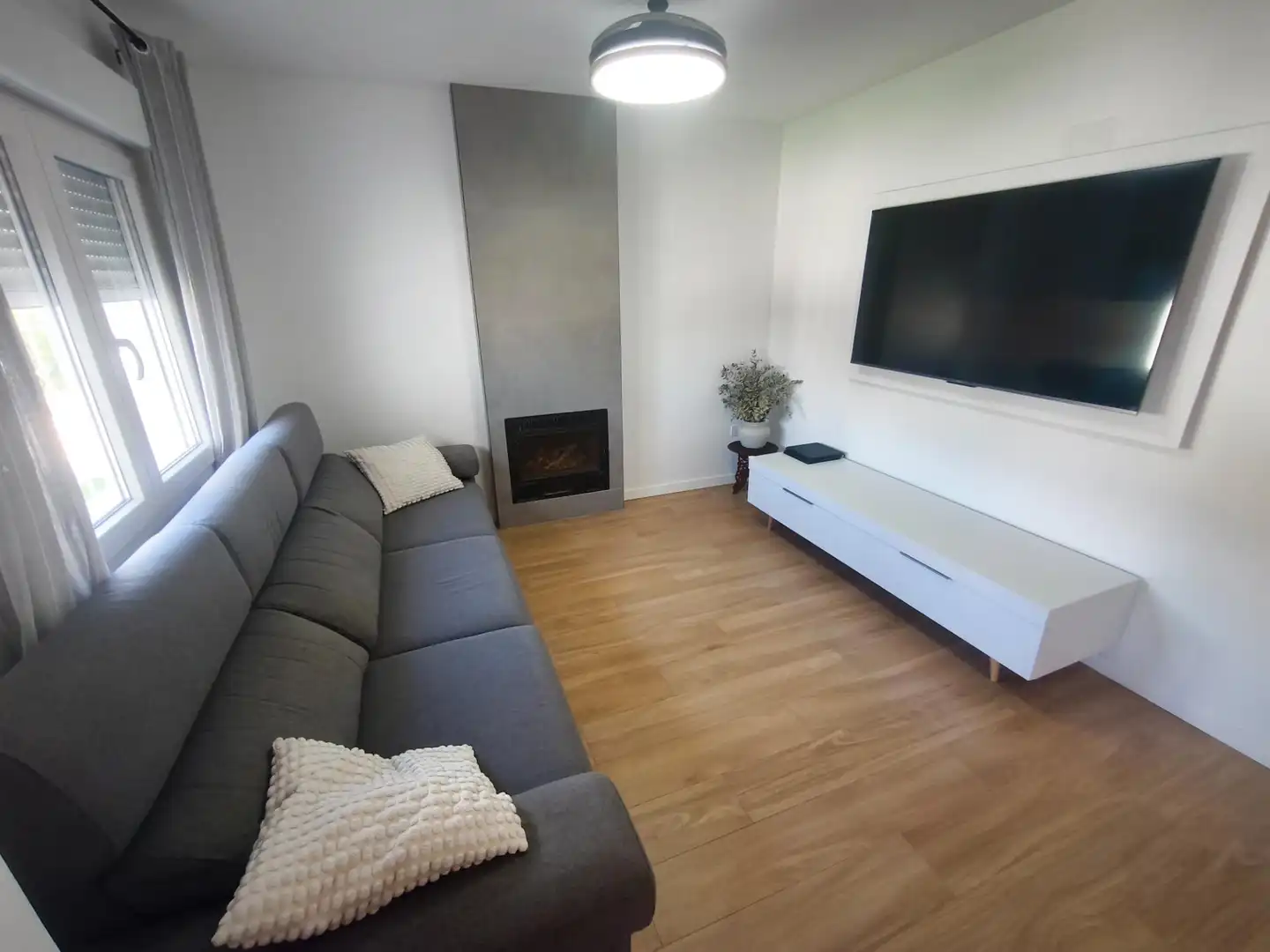 Sala de estar de Casa o chalet en venta en San Vicente del Raspeig / Sant Vicent del Raspeig con Piscina comunitaria