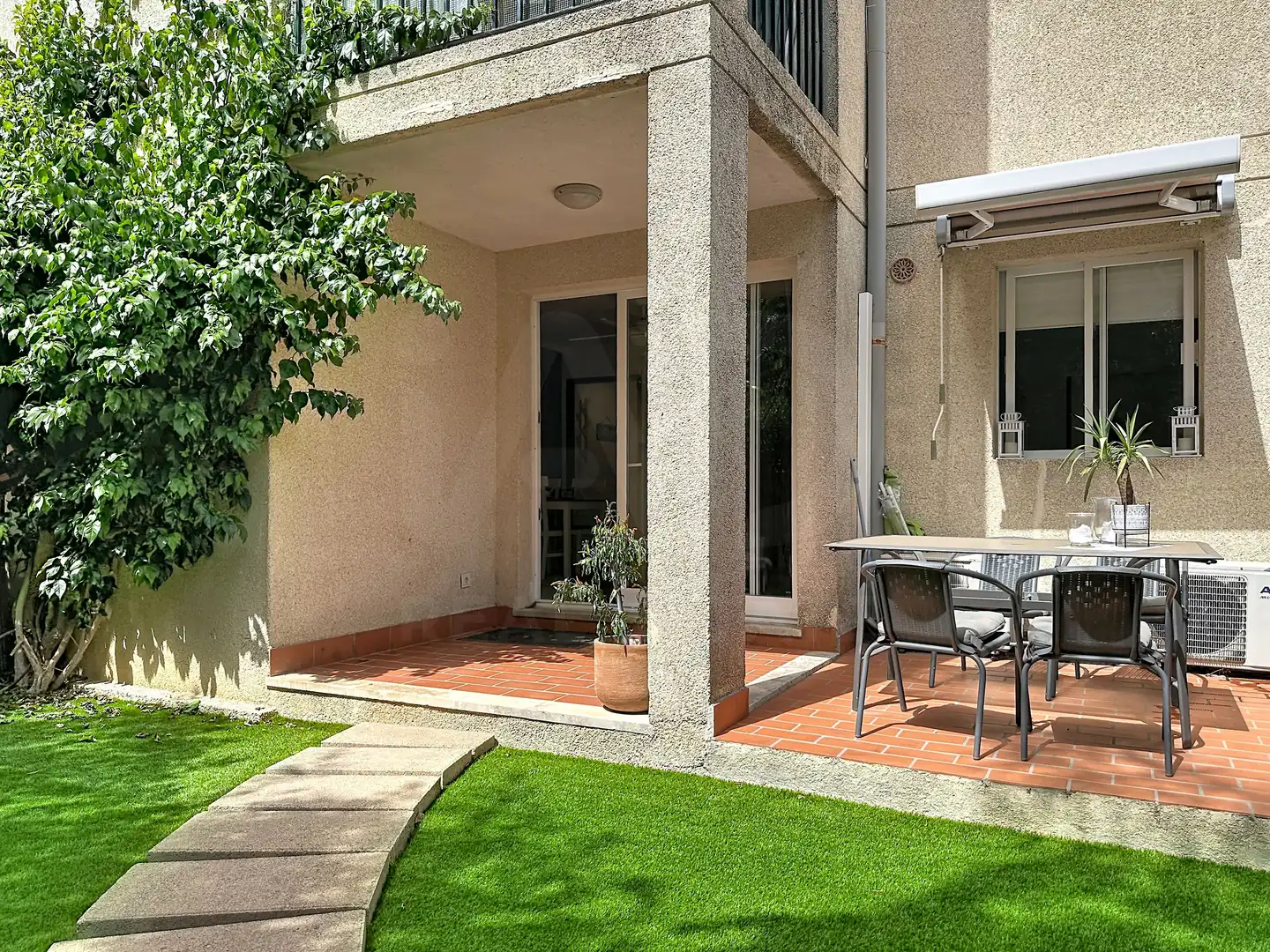 Terrace of Flat for sale in Pollença  with Air Conditioner, Terrace and Swimming Pool