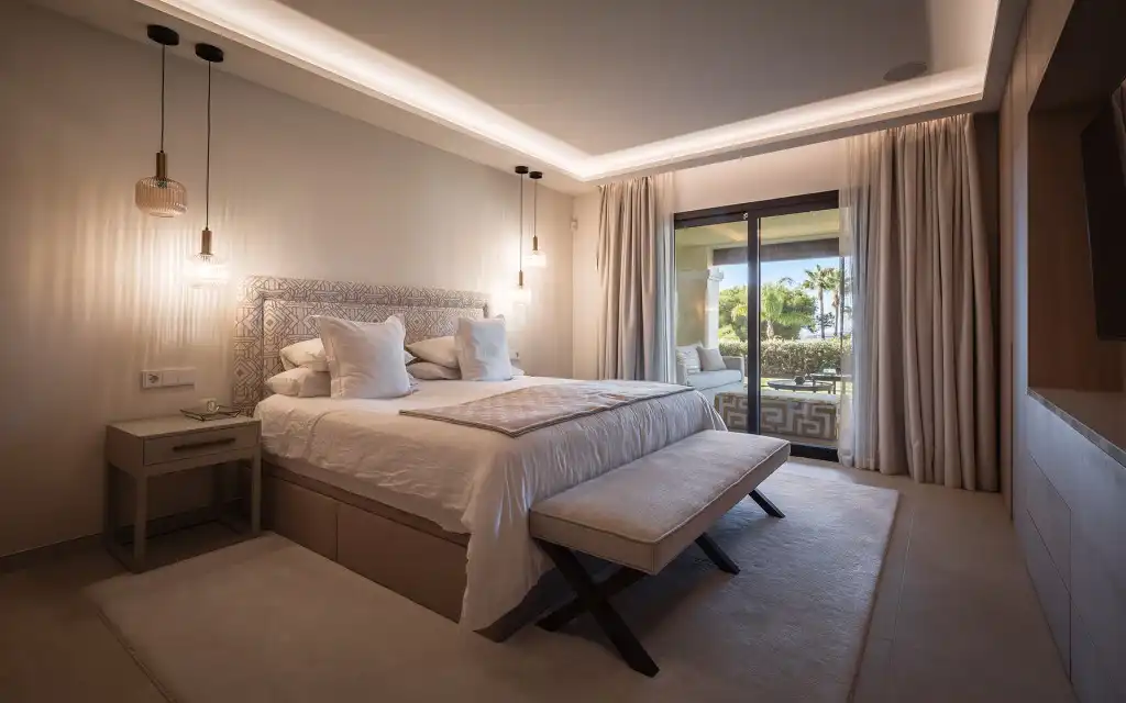 Apartment mit Pool zum Verkauf in Nueva Andalucía, imagen 13