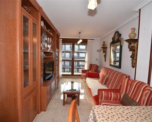 Living room of Flat for sale in Noja  with Heating, Terrace and Furnished