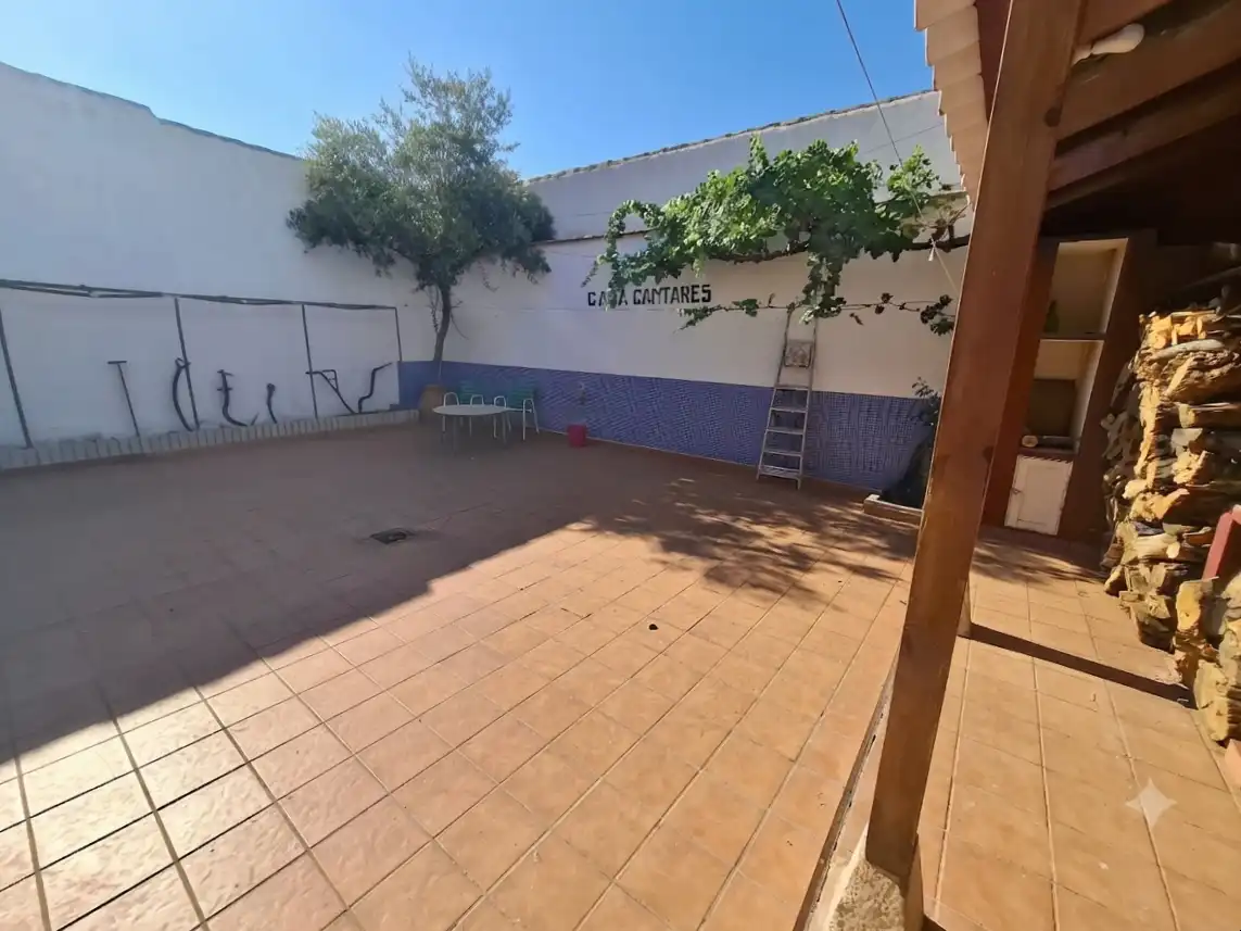 Terrassa de Casa adosada en venda en Torralba de Calatrava amb Aire condicionat, Calefacció i Terrassa