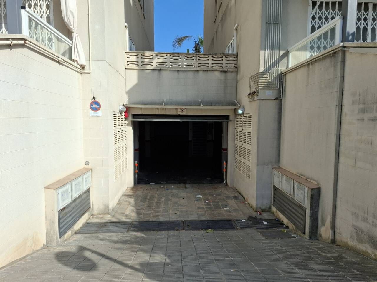Aparcament de Garatge en venda en Cubelles