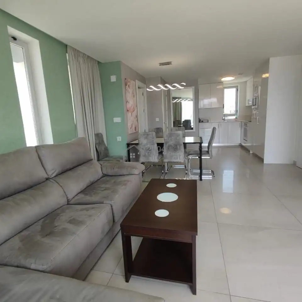 Wohnzimmer von Wohnung zum Verkauf in Finestrat
