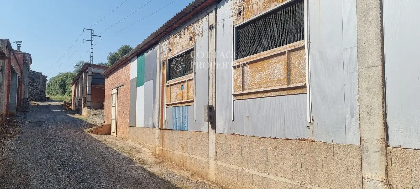 Vista exterior de Finca rústica en venta en Serinyà