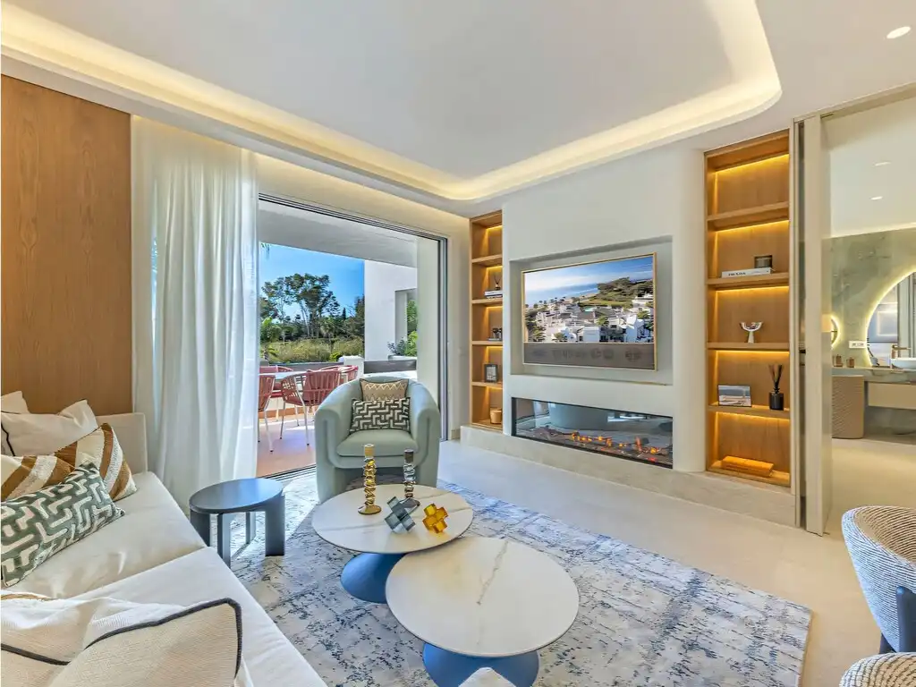 Apartament amb piscina en venda a Selwo, imagen 4