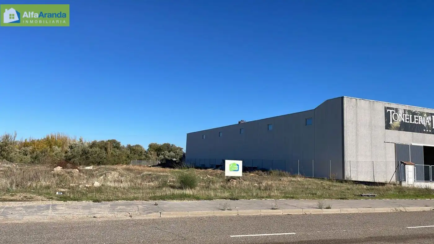 Vista exterior de Residencial en venta en Aranda de Duero