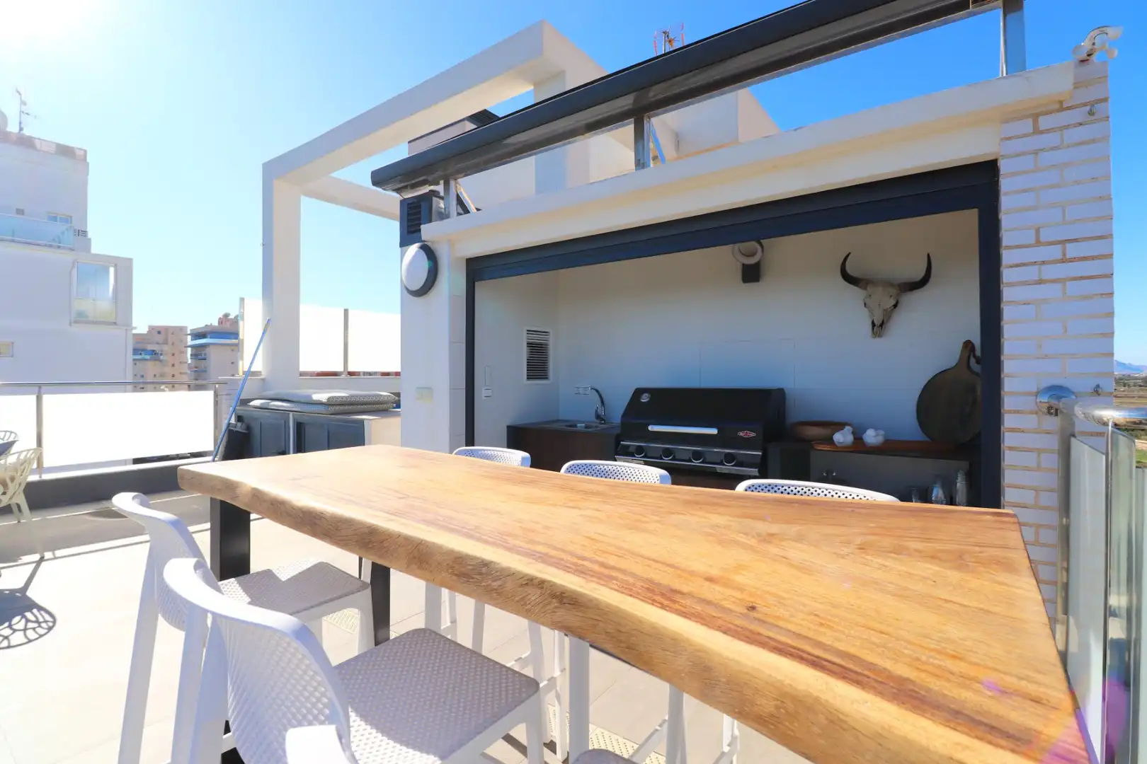 Apartament amb piscina en venda a Puerto Deportivo, imagen 23