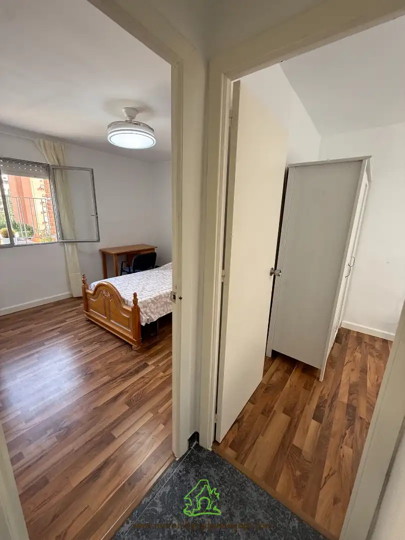Bedroom of Flat for rent in Murcia  with Furnished, Oven and Washing machine