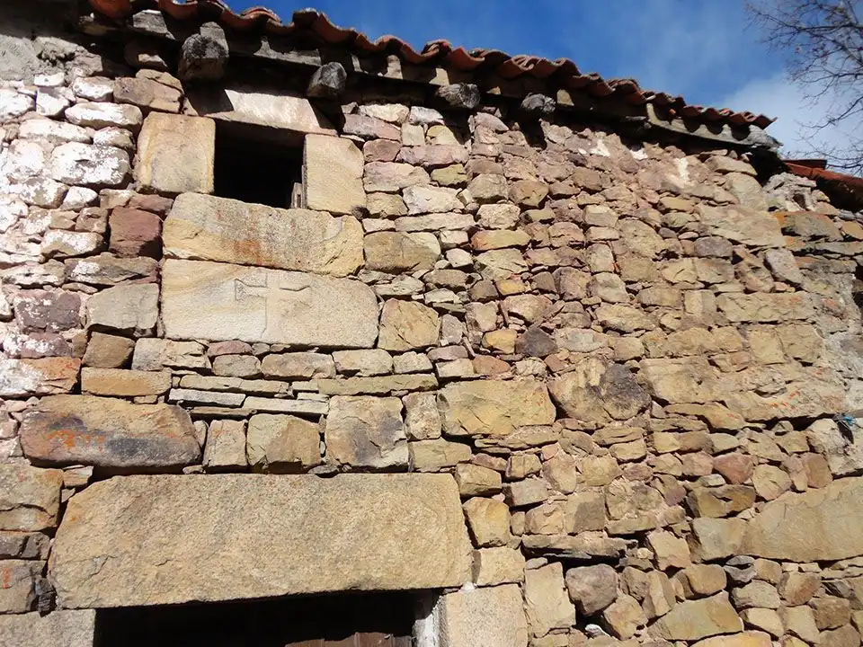 Vista exterior de Casa o chalet en venta en Monasterio de la Sierra