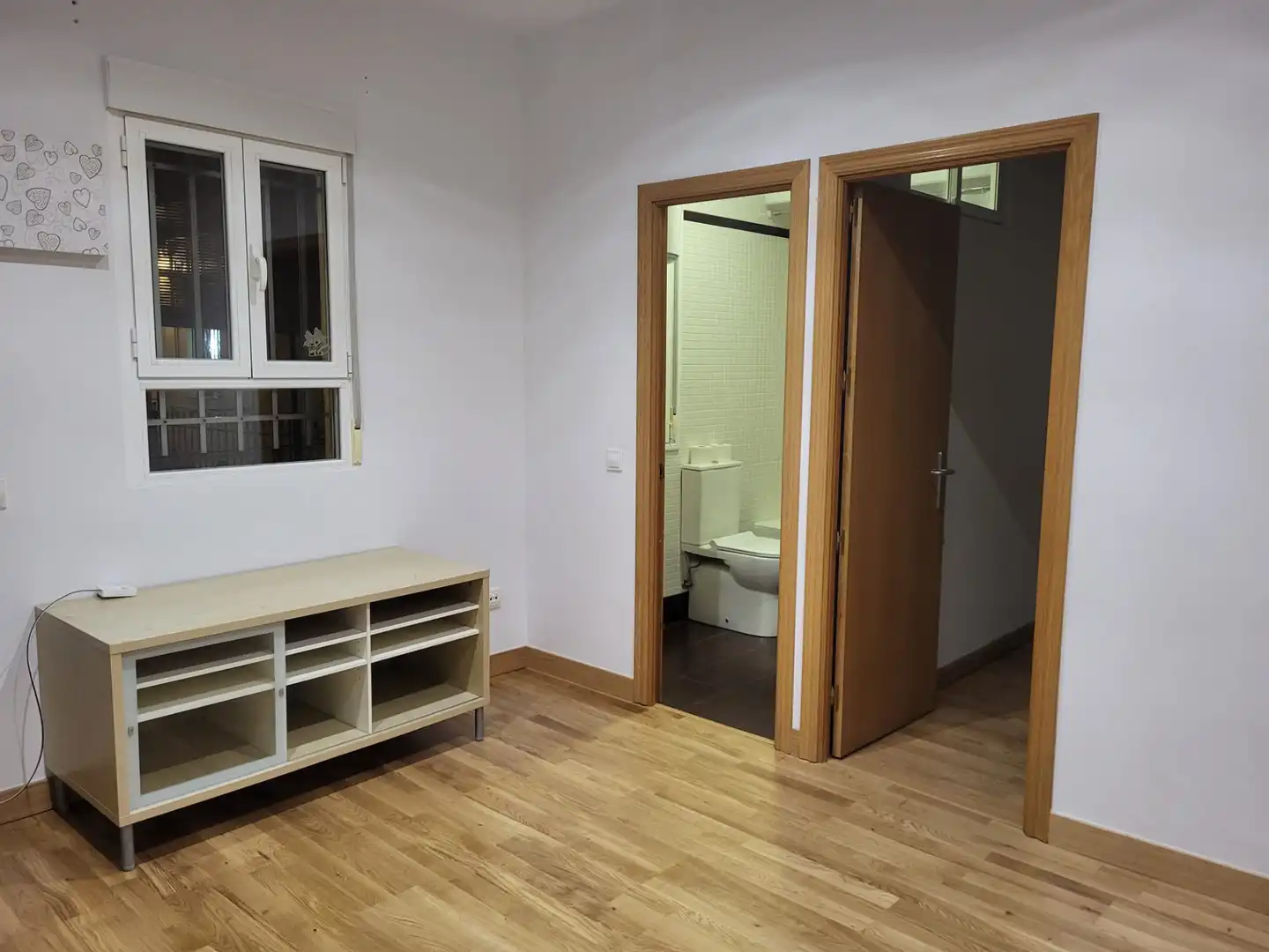 Schlafzimmer von Wohnung zur Miete in Madrid mit Heizung und Möbliert