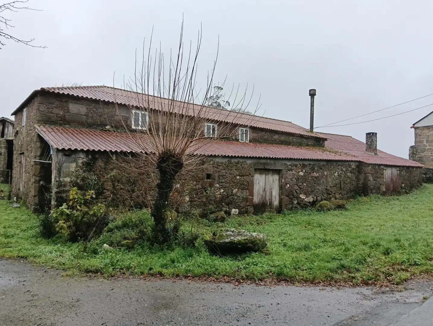 Casa con jardín en venta en Curtis