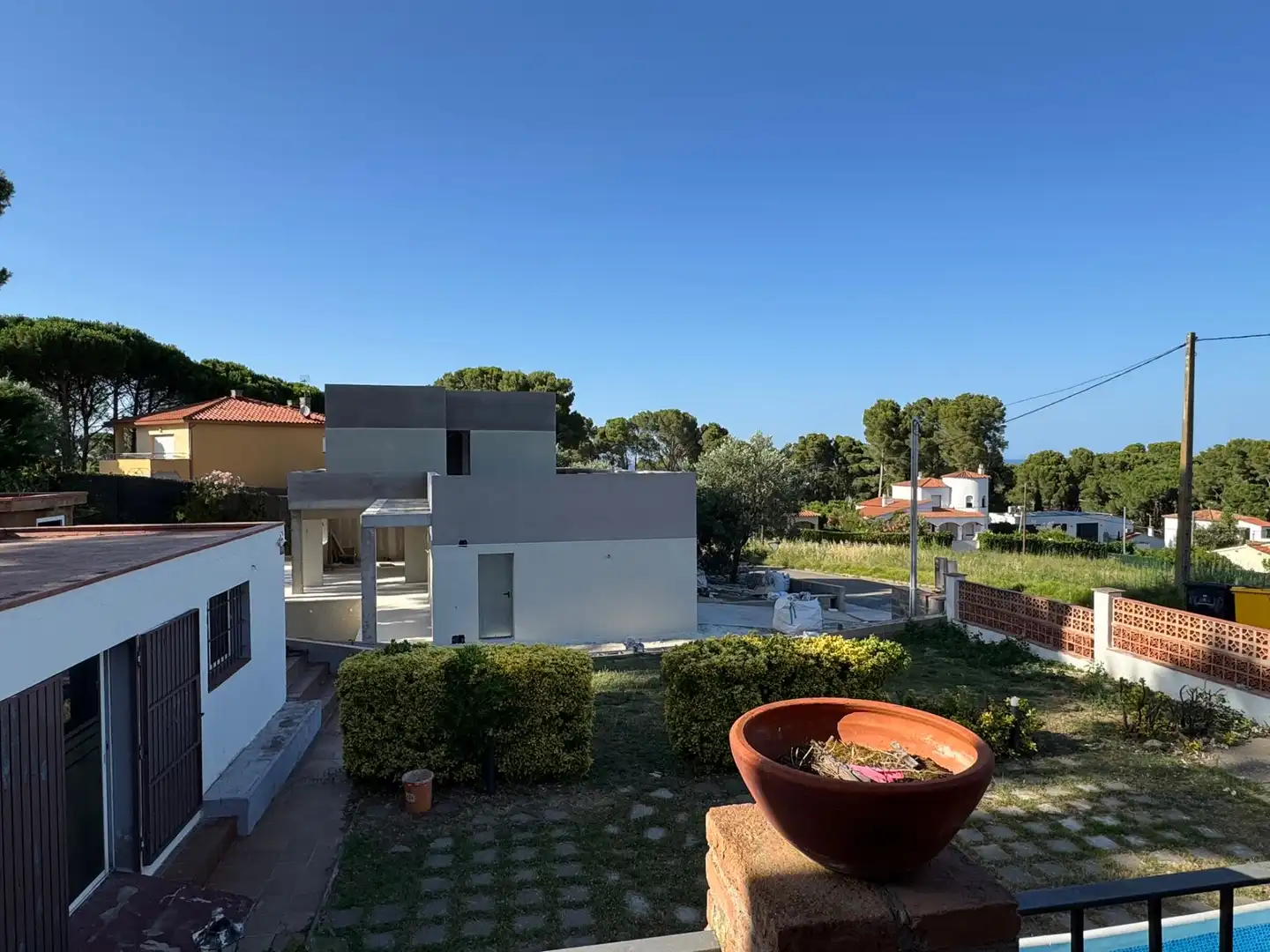 Vista exterior de Casa o xalet en venda en Pals amb Calefacció, Jardí privat i Terrassa