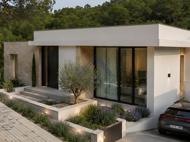 Casa con piscina en venta en D'Ernest Hemingway