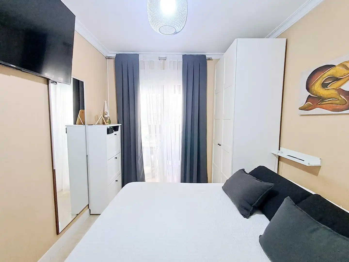 Bedroom of Flat for sale in Águilas  with Air Conditioner, Heating and Terrace
