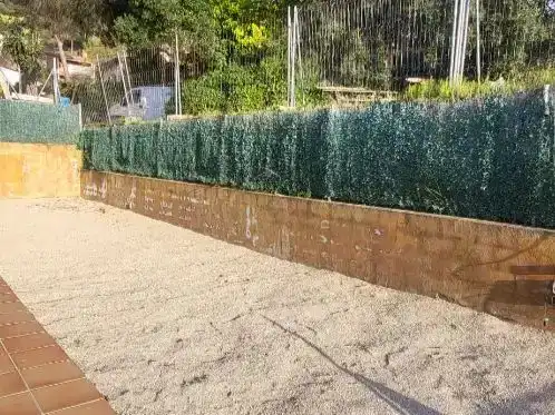 Vista exterior de Casa o xalet en venda en La Roca del Vallès amb Aire condicionat