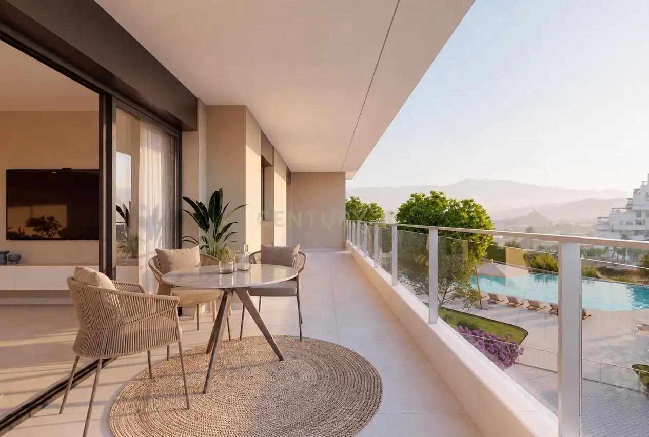 Terrace of Flat for sale in Murcia  with Air Conditioner, Storage room and Oven