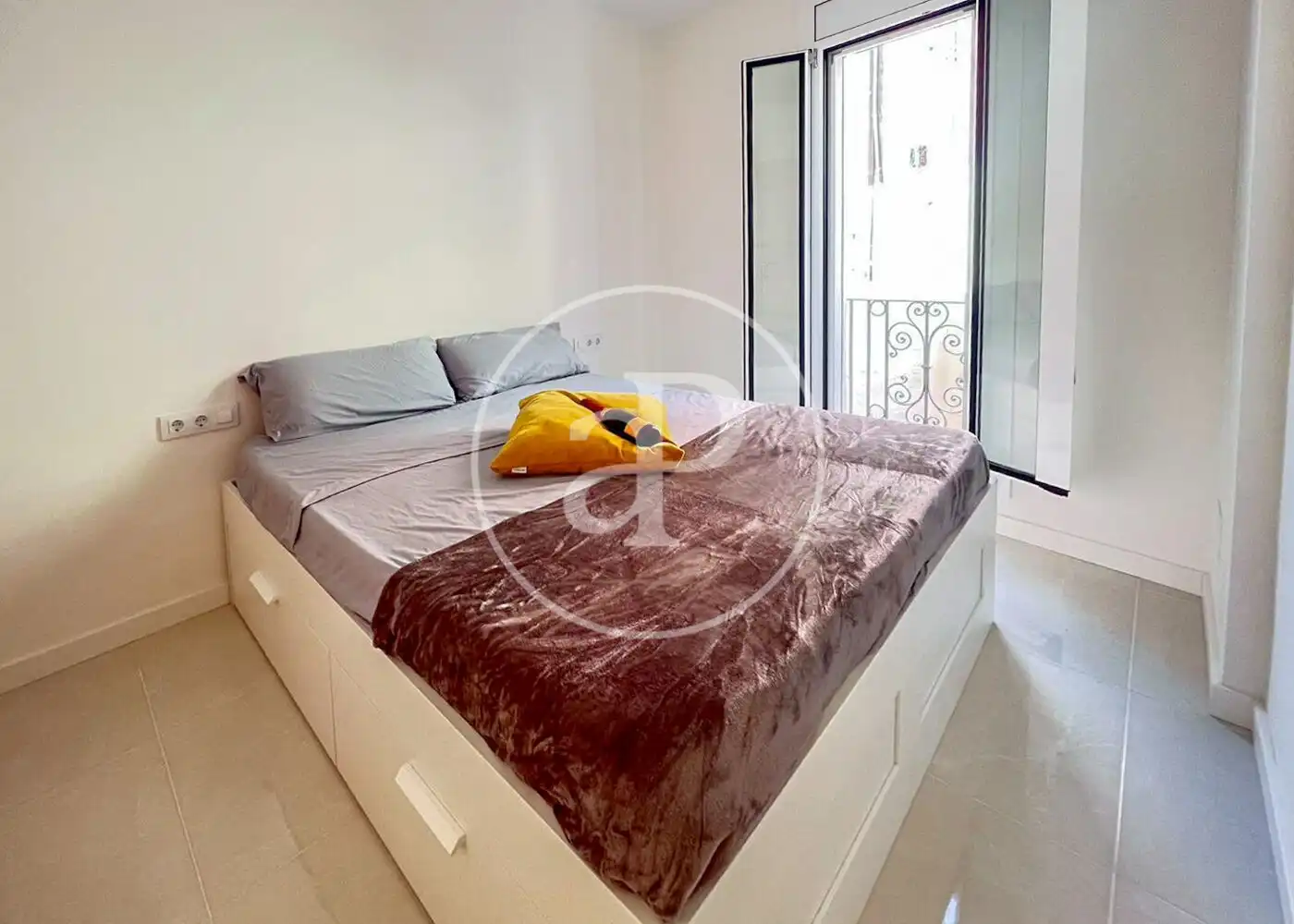 Bedroom of Houses for rent in Barcelona  with Air Conditioner, Heating and Terrace