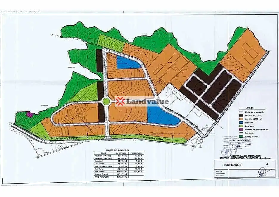 Industrial land for sale in 3 Albolleque (Suelo Uso Industrial En Chiloeches) 3, imagen 10