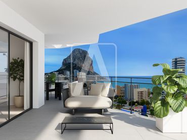 Apartment mit Pool zum Verkauf in Marisol Park - Ortembach - Los Almendros