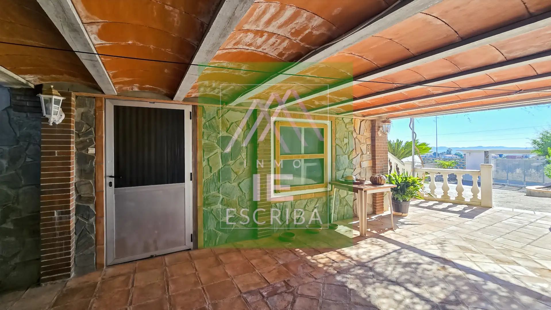 Terraza de Casa o chalet en venta en Catadau con Aire acondicionado, Calefacción y Jardín privado