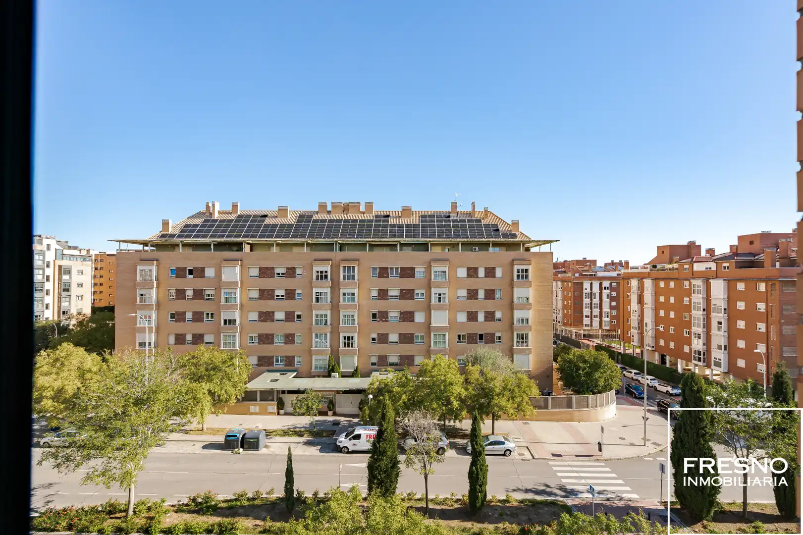Vista exterior de Piso en venta en Madrid con Aire acondicionado, Calefacción y Parquet