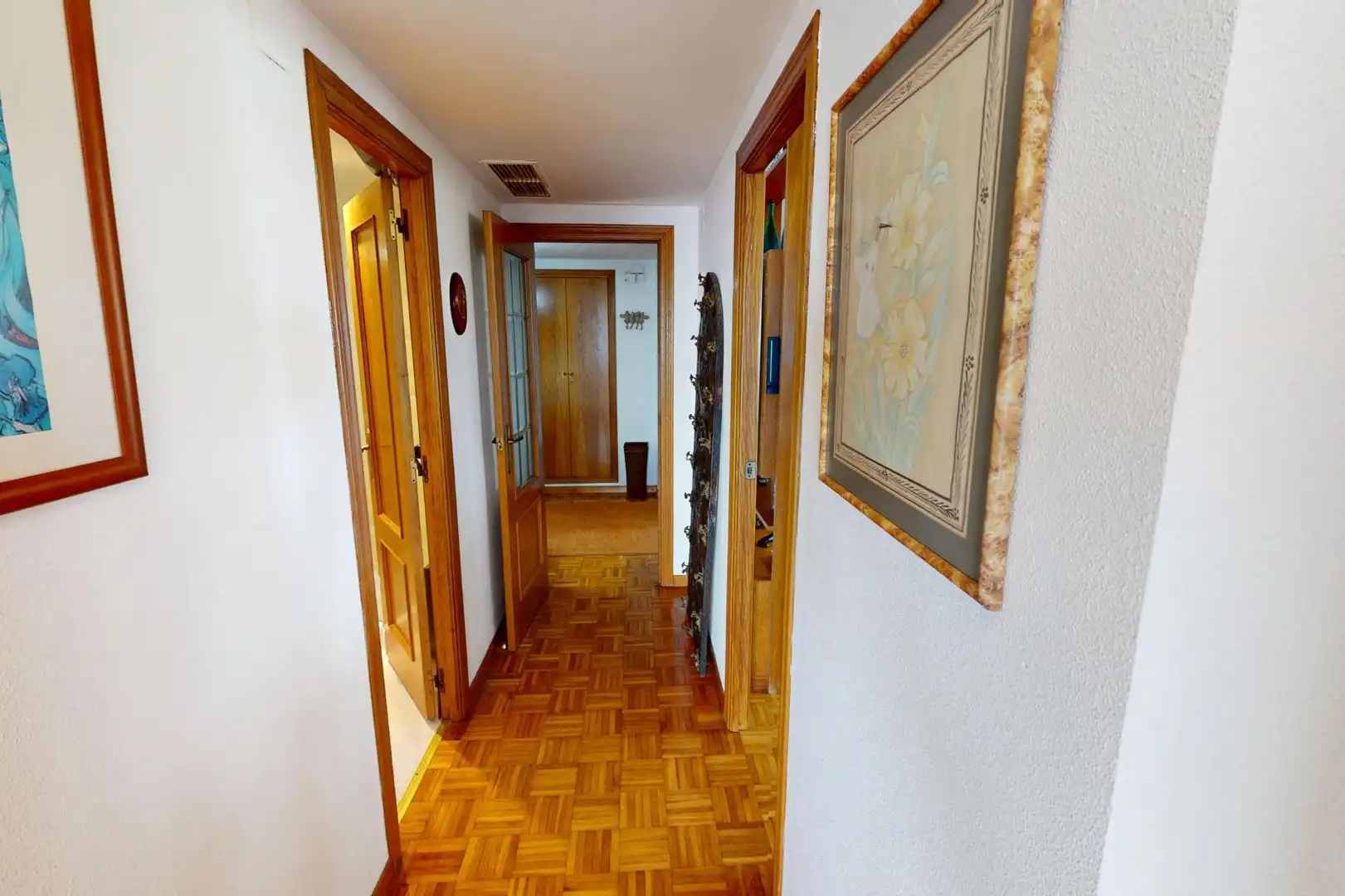 Piso de alquiler en Valencia con Aire acondicionado, Parquet y Amueblado