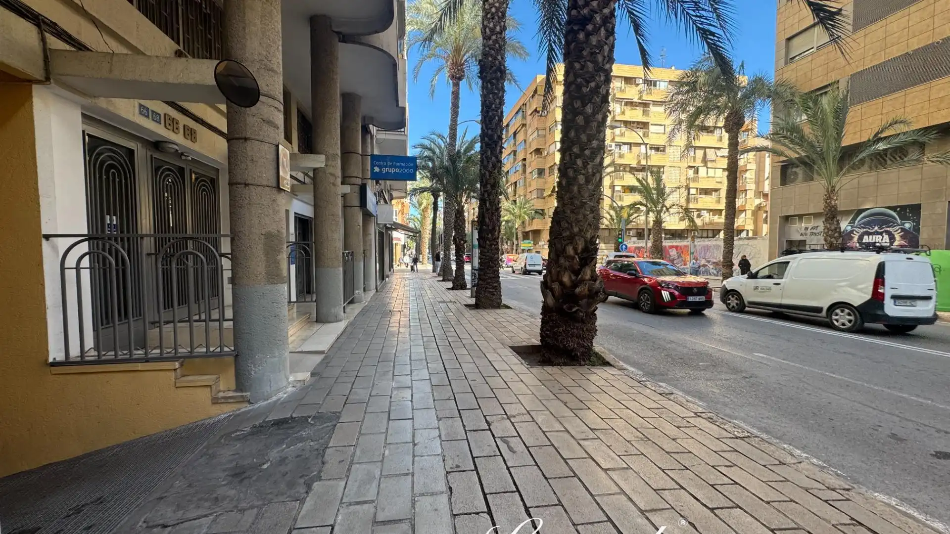 Vista exterior de Garaje en venta en Alicante / Alacant