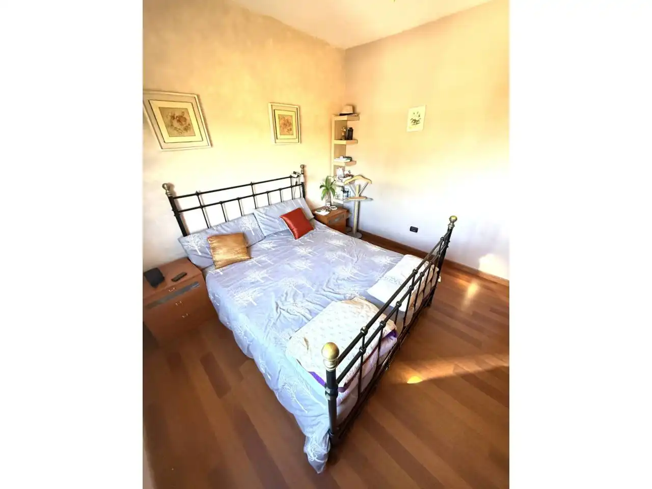 Dormitori de Casa adosada en venda en San Cristóbal de la Laguna amb Jardí privat, Parquet i Terrassa