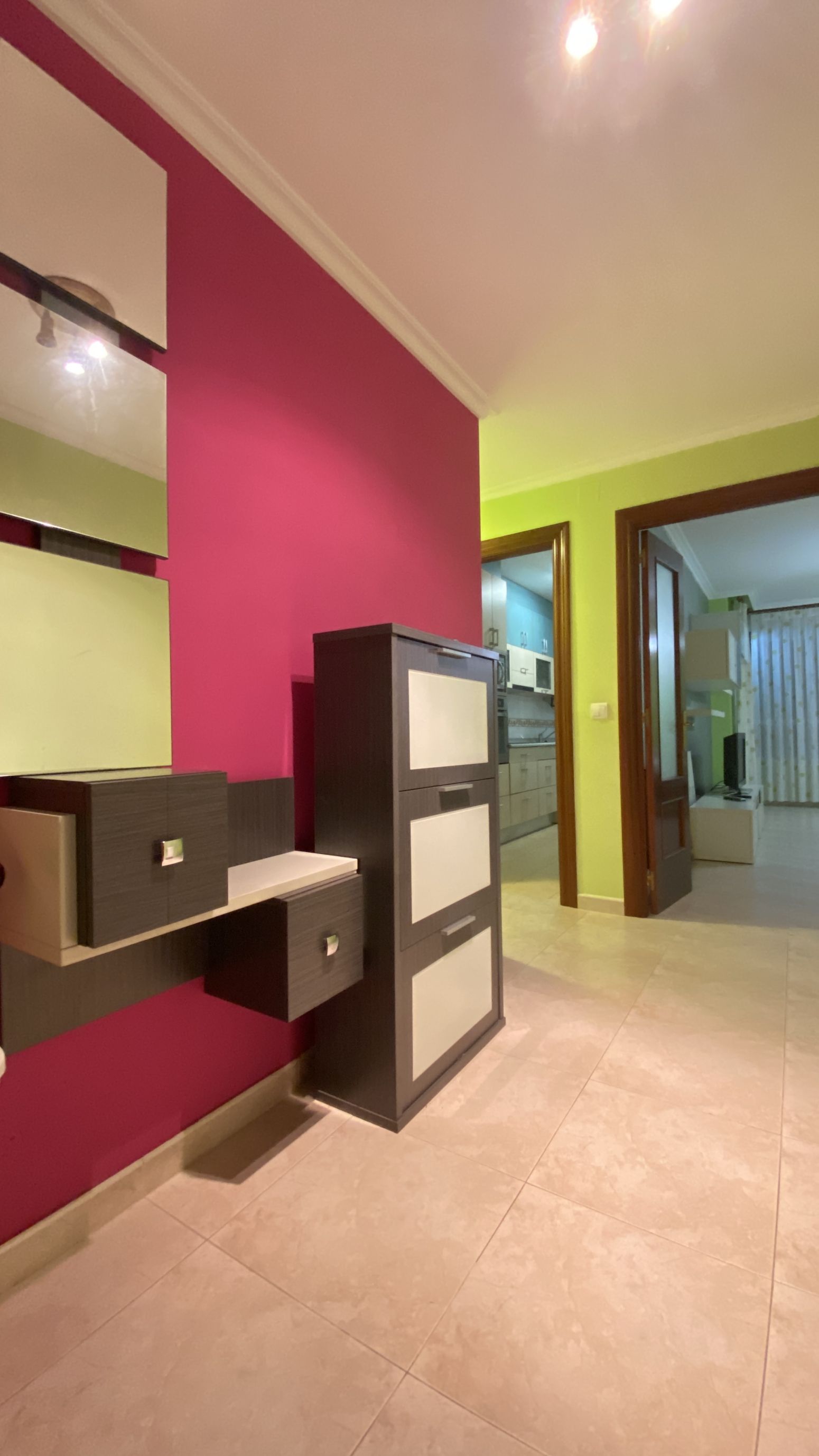 Kitchen of Flat for sale in Entrambasaguas  with Heating, Private garden and Terrace