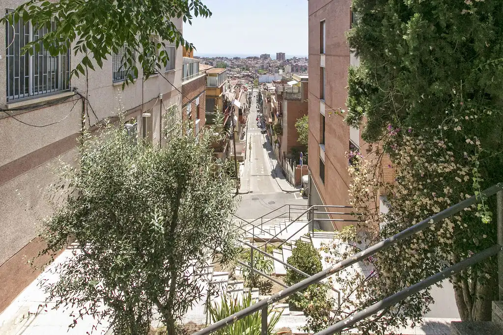 Außenansicht von Grundstücke zum Verkauf in Badalona