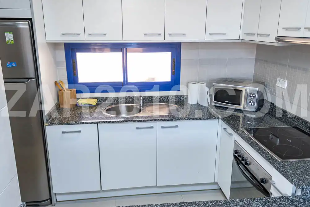 Cuina de Apartament en venda en Mojácar amb Aire condicionat, Terrassa i Traster