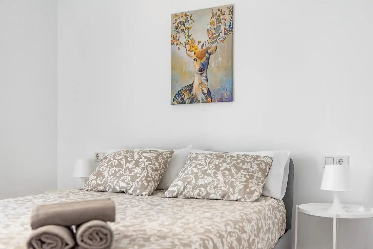 Apartament amb piscina de lloguer a Carrer Gran Khan, imagen 2