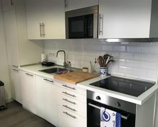 Kitchen of Apartment to rent in  Madrid Capital  with Balcony