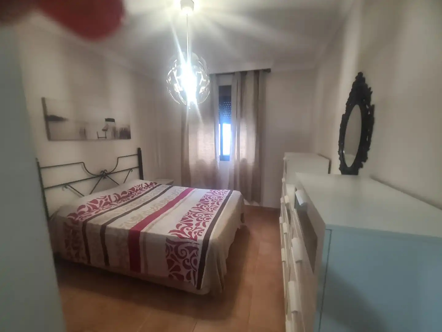 Schlafzimmer von Wohnung zur Miete in Santa Úrsula mit Möbliert