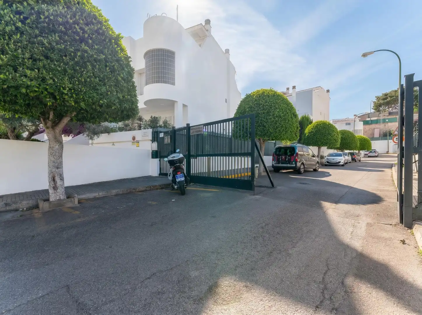 Exterior view of Detached homes for sale in  Palma de Mallorca  with Air Conditioner, Heating and Private garden