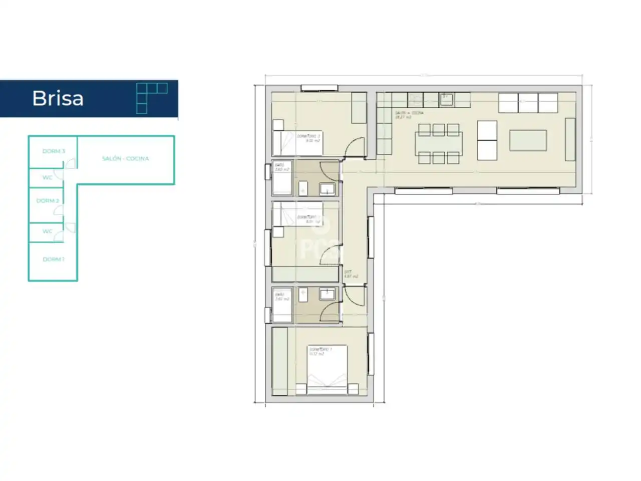 Casa a schiera in vendita a Calle Modelo Brisa S/N, imagen 11