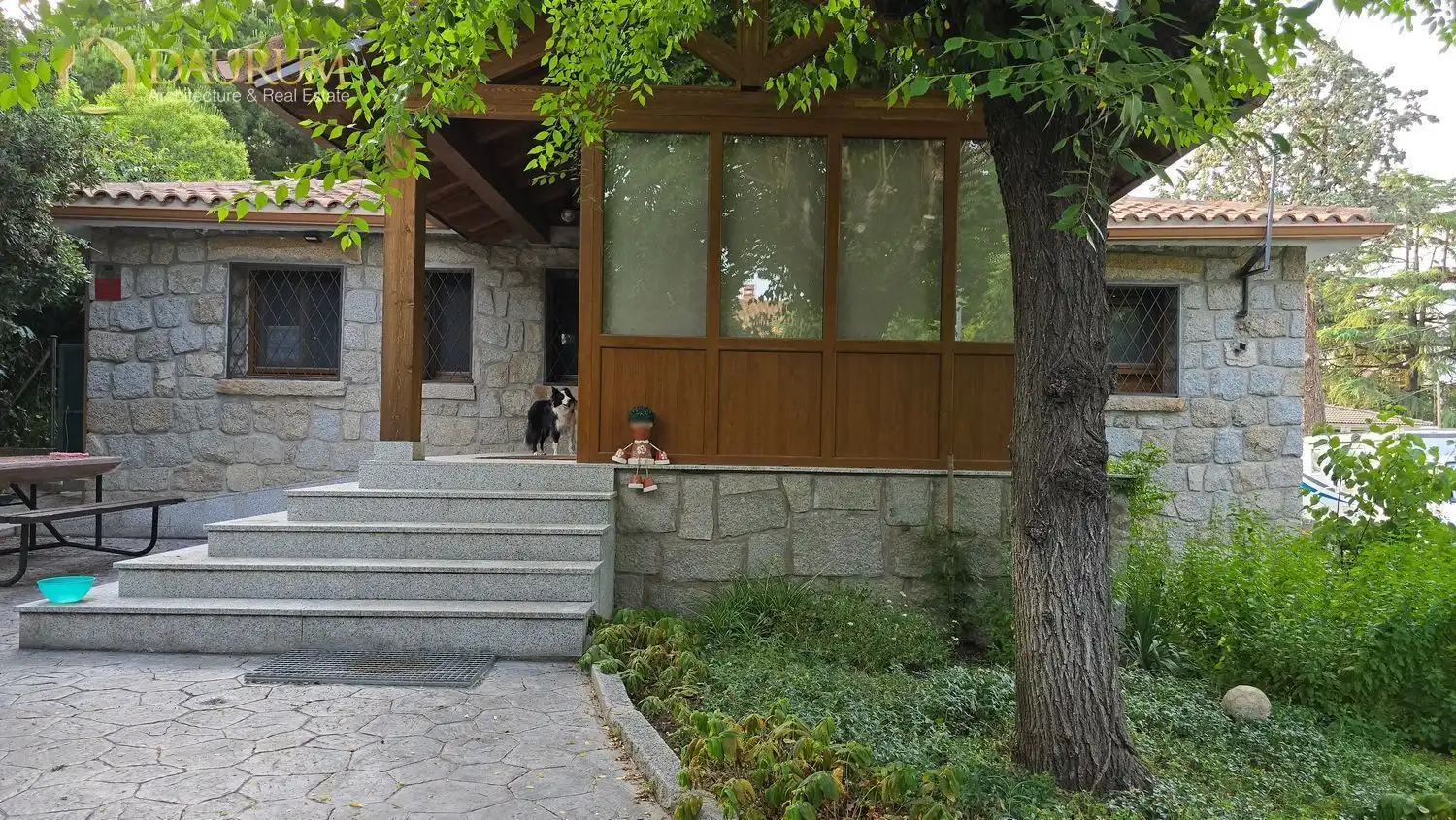 Vista exterior de Casa o chalet en venta en Colmenar Viejo con Calefacción, Terraza y Trastero