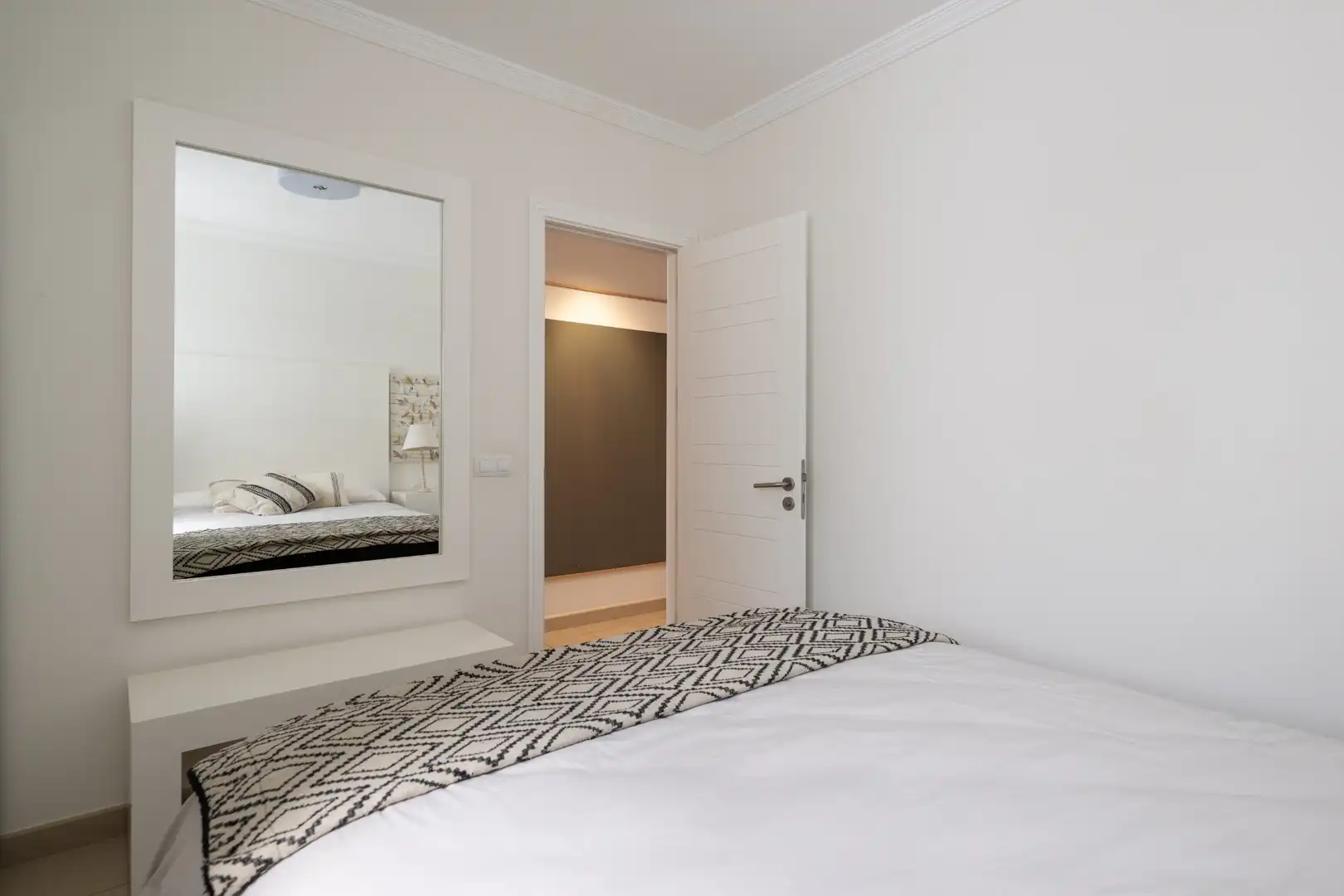 Schlafzimmer von Wohnung zur Miete in Telde mit Klimaanlage, Terrasse und Möbliert