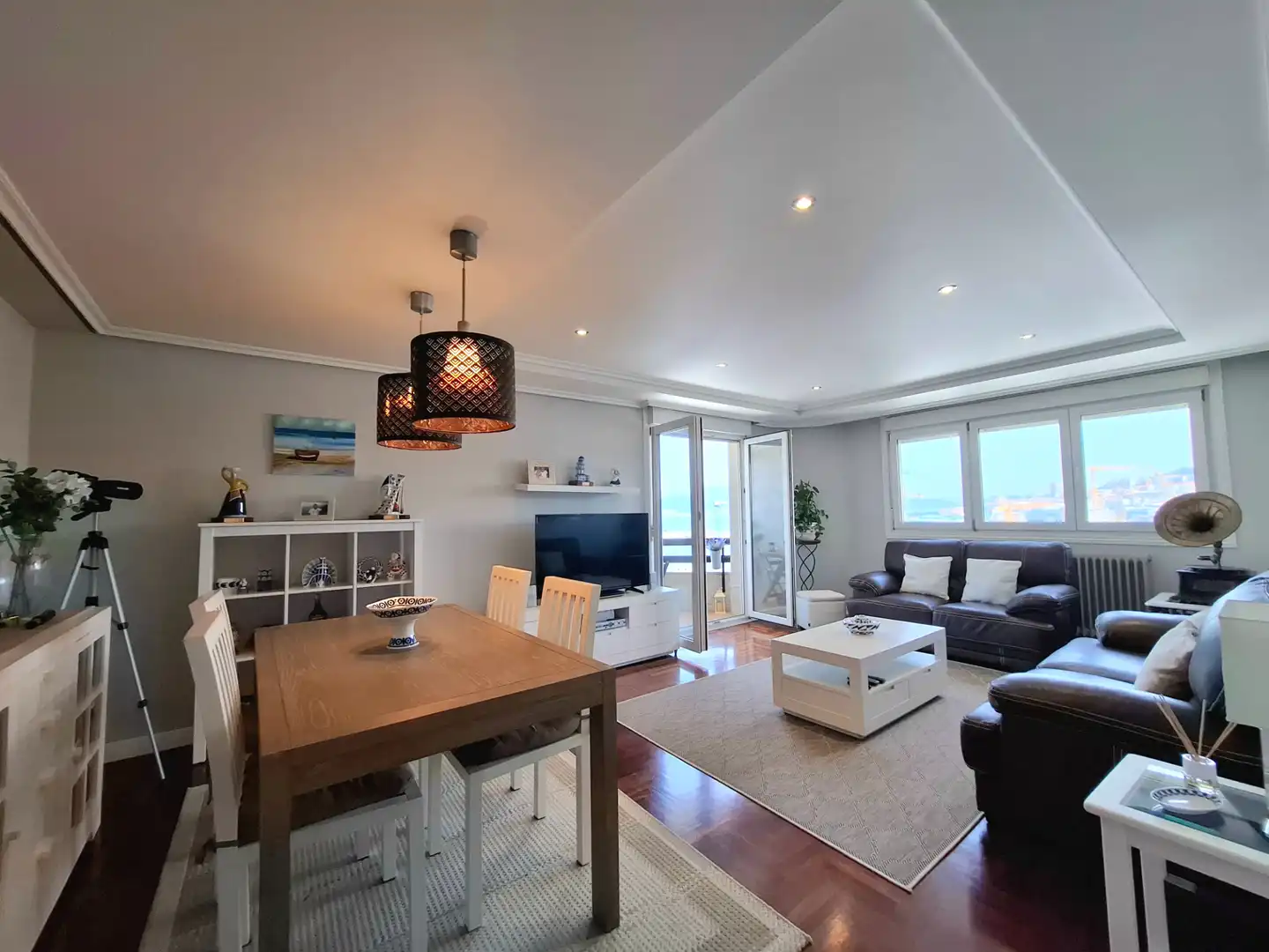 Living room of Duplexes for sale in Centro Urbano