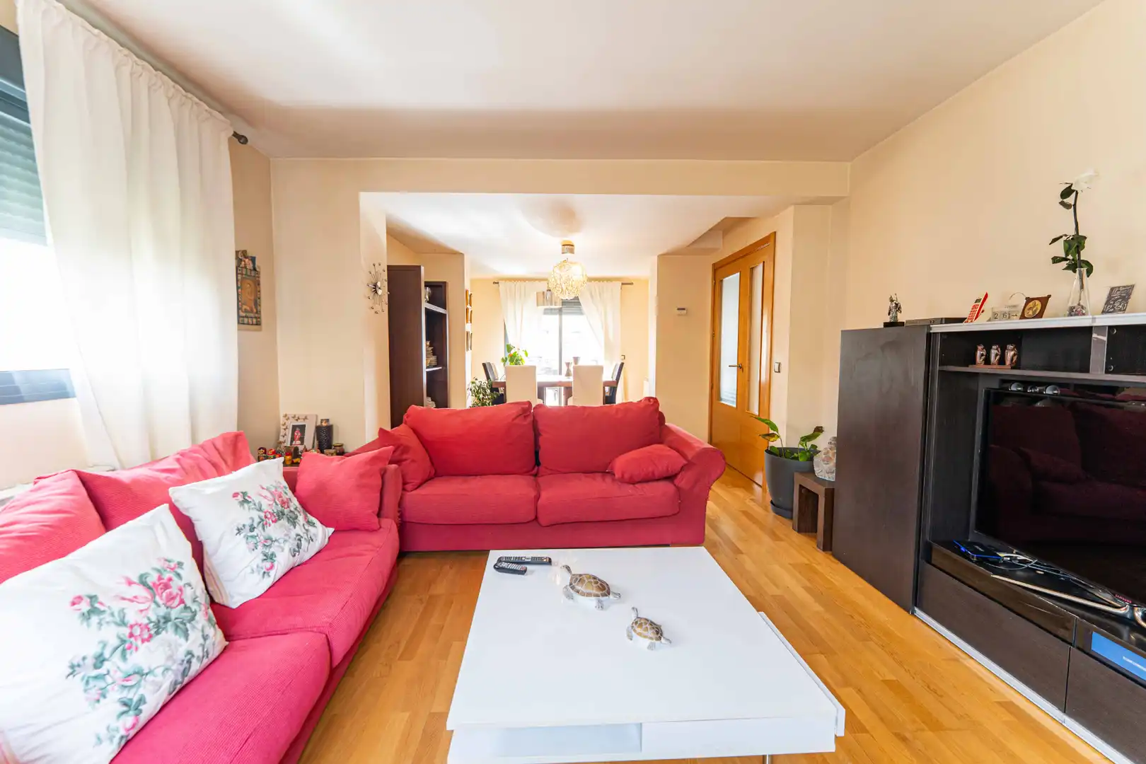 Living room of Detached homes for sale in Arroyomolinos (Madrid)  with Air Conditioner, Heating and Private garden